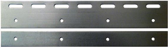 Clamp and pendant strip 300 mm, galvanised