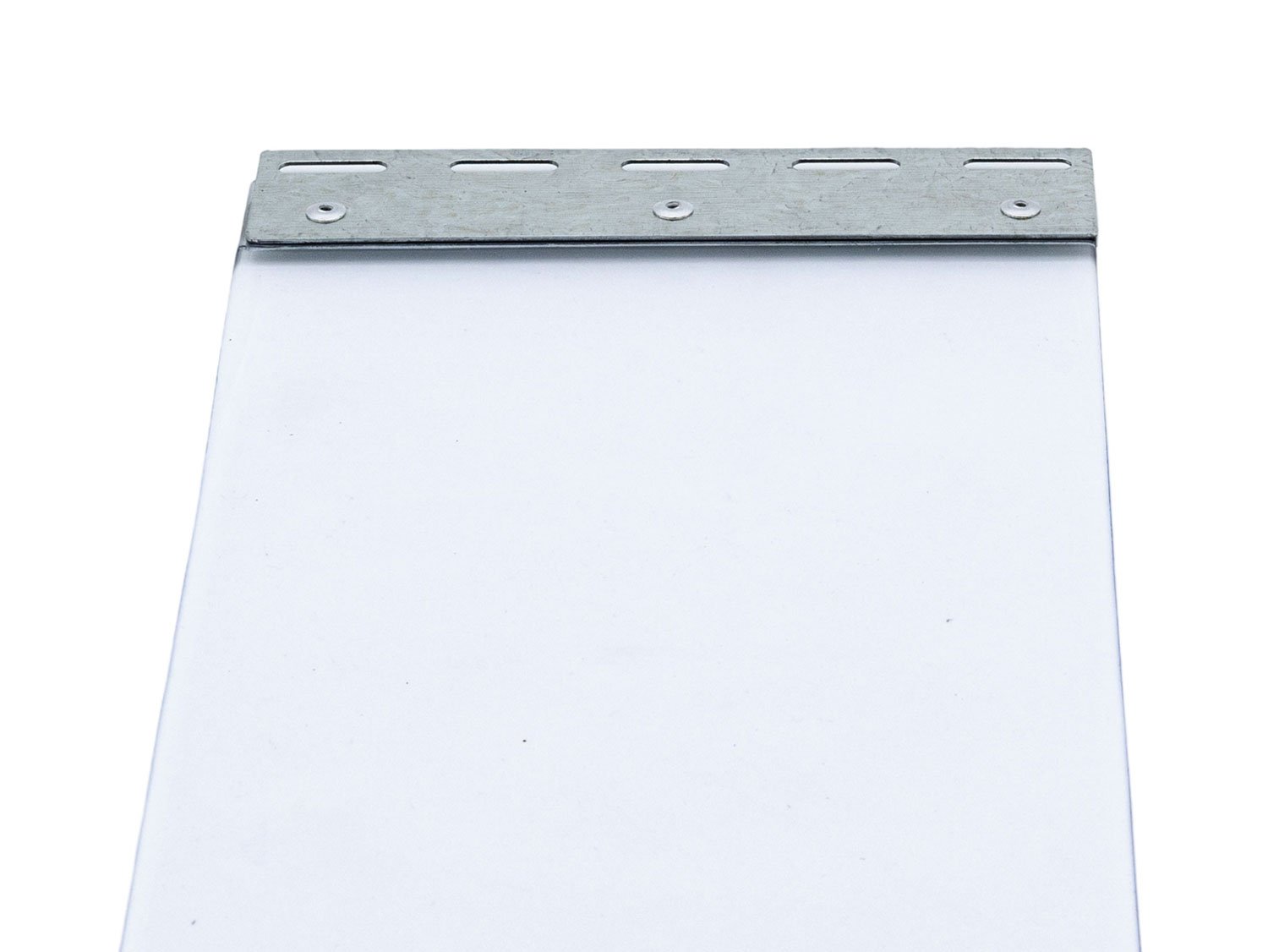 Clamp and pendant strip 200 mm, stainless steel
