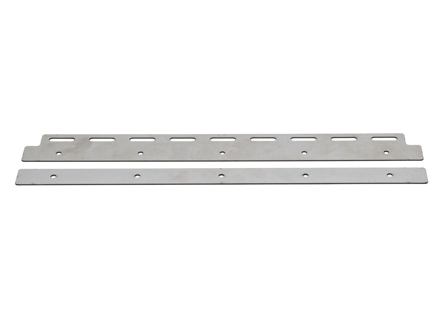 Clamp and pendant strip 400 mm, stainless steel