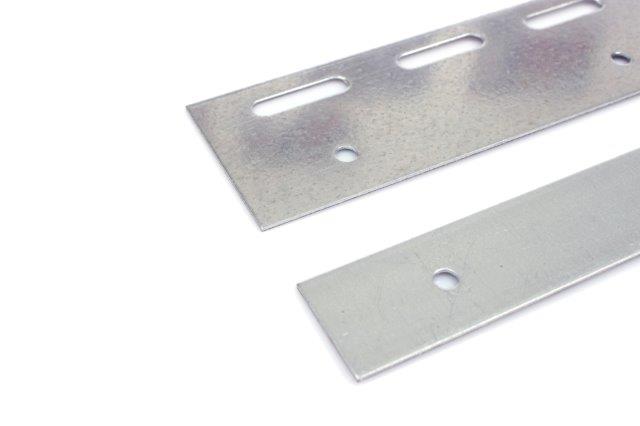 Clamp and pendant strip 300 mm, galvanised