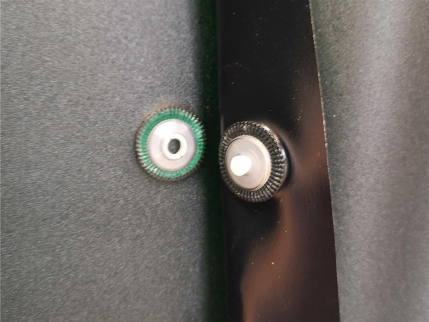 Welding protection tarpaulin 0,4 mm in green according to DIN EN 1598, W 1400 mm x H 1800 mm Dieser Benutzer ist nicht authorisiert