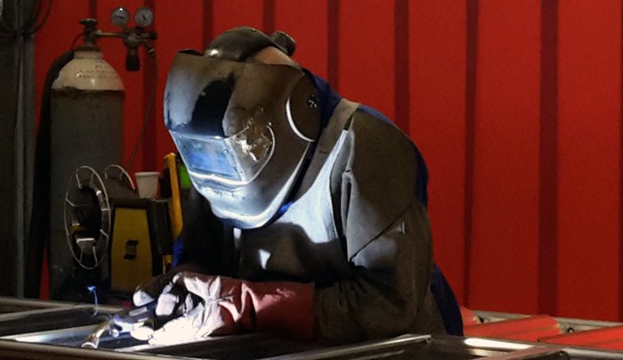 Schweißen (Vorhang) Schweißen (Vorhang)