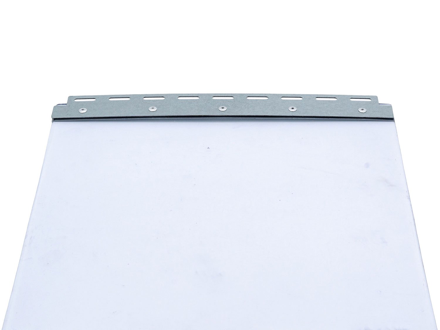 Clamp and pendant strip 400 mm, stainless steel