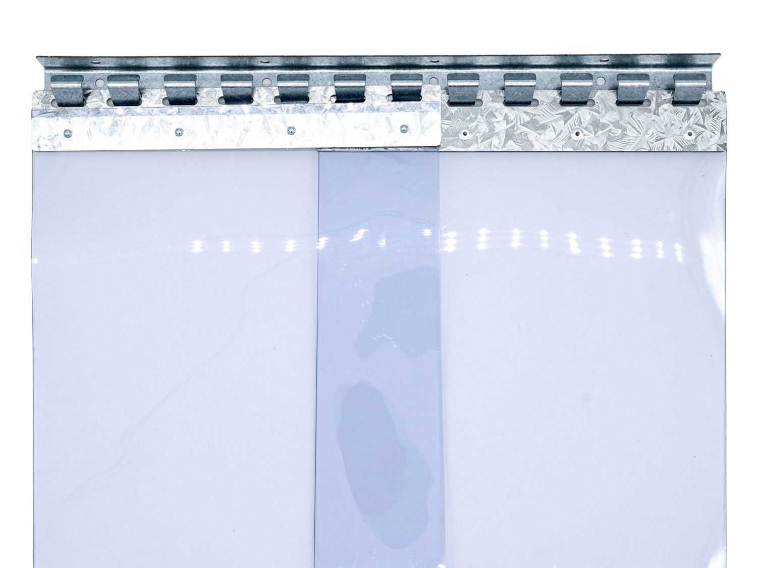 Clamp and pendant strip 300 mm, galvanised