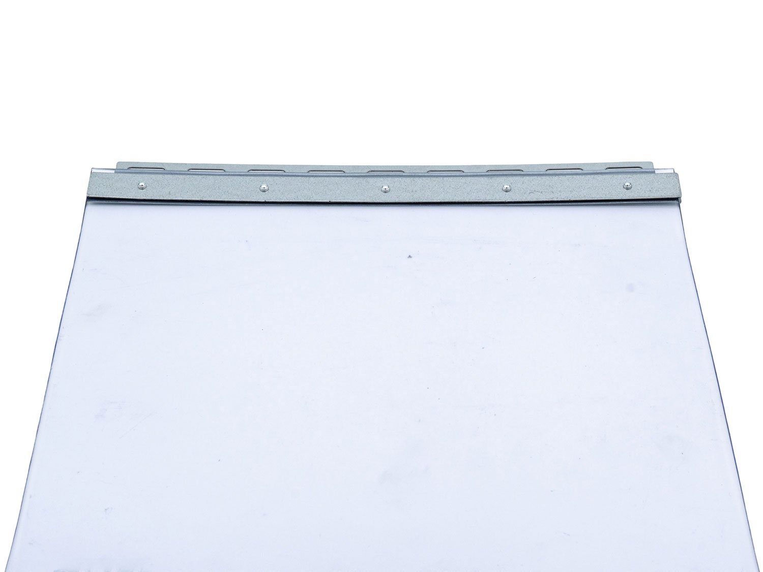 Clamp and pendant strip 400 mm, stainless steel
