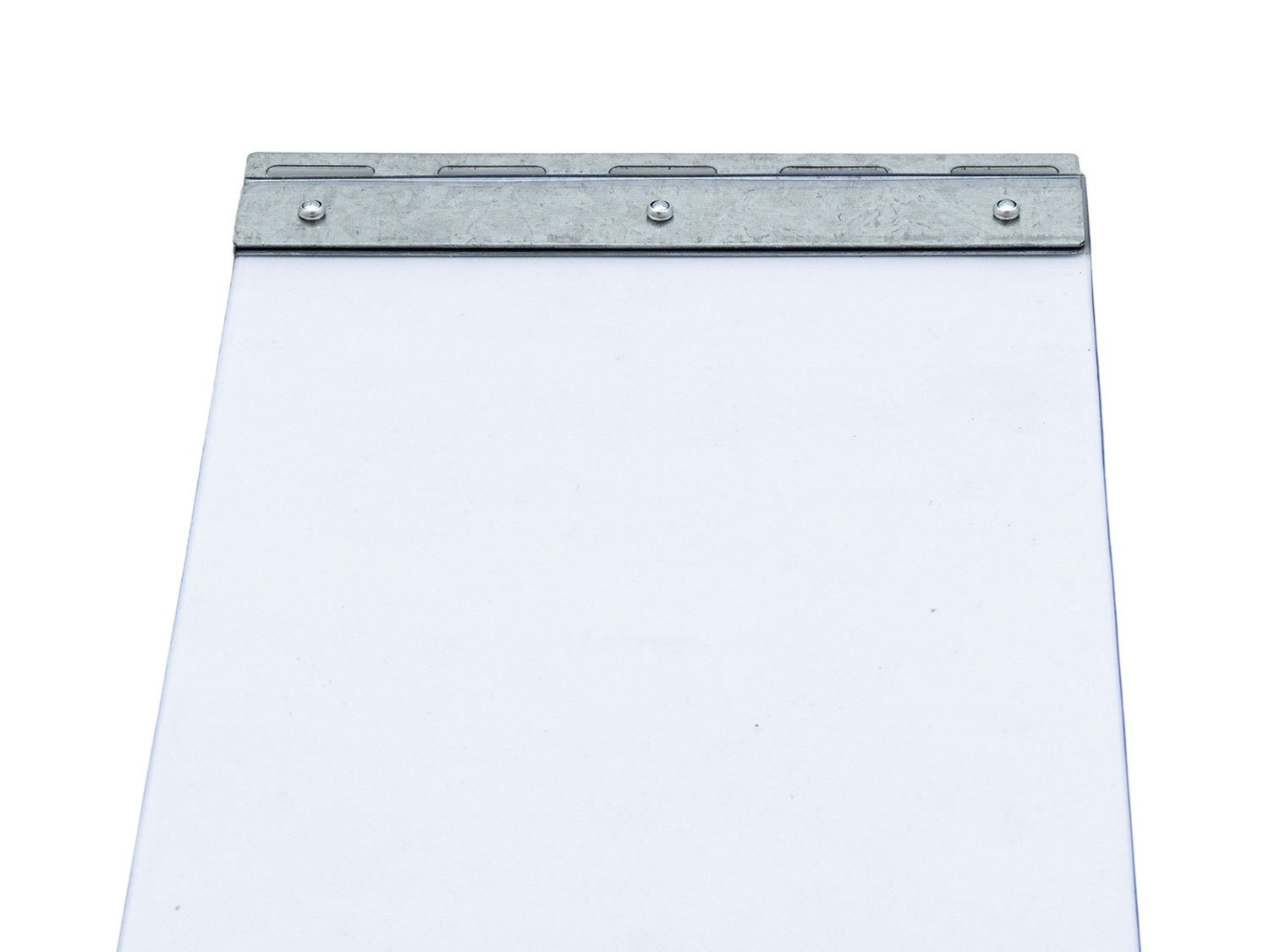 Clamp and pendant strip 200 mm, stainless steel